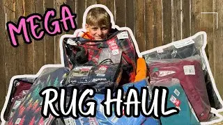MEGA RUG HAUL FOR OUR 2 NEW HORSES