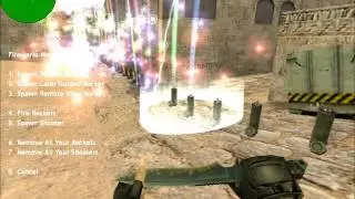 Fireworks on Counter-Strike 1.6