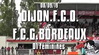 Dijon FCO - Girondins de Bordeaux (féminines) 08/09/2018