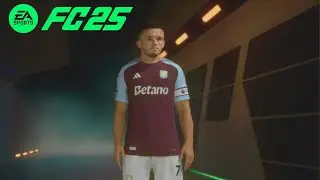 EA FC 25 Aston Villa Player Faces