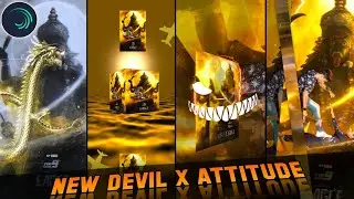 NEW DEVIL HARD XML || ATTITUDE XML FILE || BY BAPAN CREATION 🛑👹