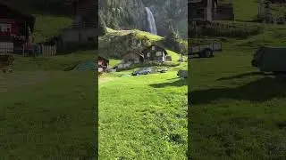 Top place to visit in Switzerland 🇨🇭📍Stäubifall  || Switzerland Tourism🇨🇭