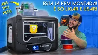 The Most Complete 3D Printer I've Tested! Perfect for ABS - QIDI IMATE-S - Unboxing