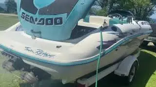 Start Starboard Engine, June 12, 2024