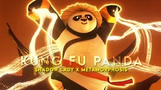 [4K] Kung Fu Panda「Edit」(Shadow Lady x Metamorphosis) | FREE PROJECT FILE