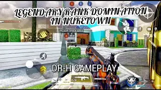 Call Of Duty Mobile episode 14 SEASON 7 LEGENDARY RANK WITH DR-H FULL GAMEPLAY