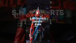 S.H.Figuarts Spider-Punk #unboxing #review #tutorial #diy #actionfigures #spiderman #milesmorales