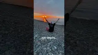 Вдох, выдох, вот и солнце село. Еще один закат. Ещё один эпизод жизни. Ещё одна поездка. Ещё опыт.