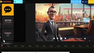 VidToon - Turn Ideas Into EngaGING 2D Animated Videos