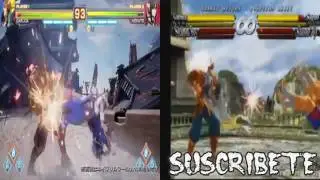 EX FIGHTING LAYER (STREET FIGHTER EX4)-COMPARACIÓN CON ENTREGAS ANTERIORES