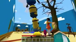 МИНЬОНЫ ИГРАЮТ В ИГРУ КАЛЬМАРА!