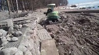 Услуги мини-экскаватора Пески, Зеленогорск, Рощино и окрестности.