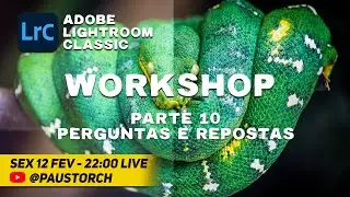 Workshop Adobe Lightroom Classic - Parte 10 - Perguntas e Respostas