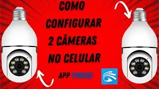 How to set up 2 Yoosee cameras on the same app