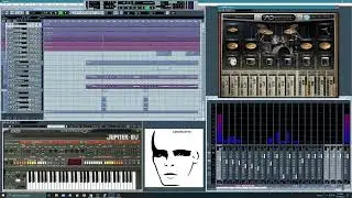 Gary Numan/Tubeway Army - Listen to the Sirens (Cover)
