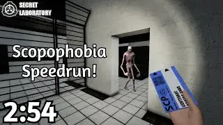 My Fastest Scopophobia Speedrun! | SCP Secret Laboratory