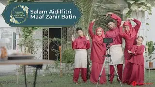 Salam Aidilfitri Maaf Zahir Batin Kepada Semua | PB Raya 1444H - 2023
