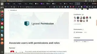 create professional Laravel website 7 (arabic tunisian)
