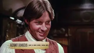 HITS KENNY ROGERS AS THE GAMBLER