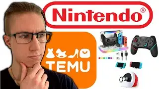 REVIEWING NINTENDO PRODUCTS ON TEMU!