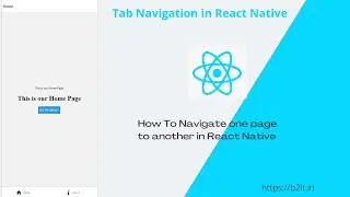 Tab Navigation in React Native - An Easy Way to Navigate Between React Components