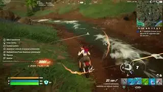 Ni Bugha se escapa asi. Fornite Capítulo 5 temporada 1.