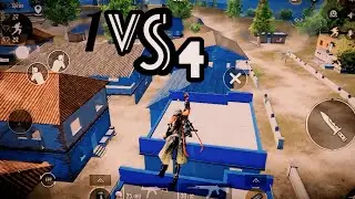 Enemies Try To Revenge 😨 Me | 1vs4 Clutch In Pochinki