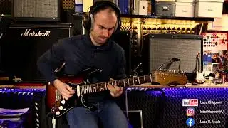 Il mio tributo a Jeff Beck: "Cause We've Ended as Lovers"