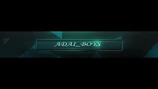 интро 3D l ADAI_BOYS l арнасына