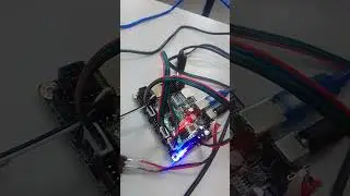 #cnc para hacer pistas en una placa de cobre. #esp32project