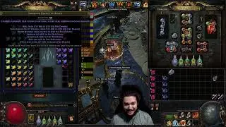 PoE Necropolis | How to craft a Helical ring for RF Chieftain [OUTDATED]