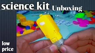 how to unbox science kit||इतना सस्ता😱 #gear set pulli set