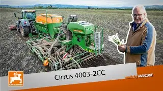 Cirrus 4003-2CC | Bruce Christie Testimonial | AMAZONE UK