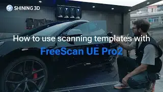 How to scan versatile materials with FreeScan UE Pro2