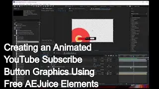 How to animate this YouTube Subscribe Button - Beginner Level Tutorial - Live Stream Replay