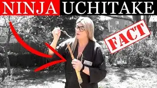 HOW THE NINJA USED THE UCHITAKE – Ninjutsu Weapons Training
