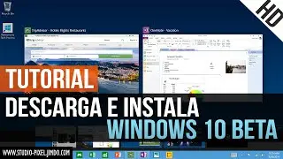 Instalar Windows 10 Full Ingles versión beta desarrolladores
