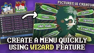 Create a menu using 