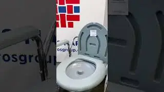 КРІСЛО-ТУАЛЕТ З РЕГУЛЮВАННЯМ ВИСОТИ | ТИП 1010 | 3090 ГРН