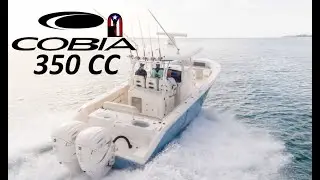 Cobia 350 CC -  At Miami International Boat Show 2020