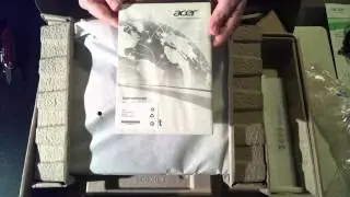 Acer Aspire E Series Unboxing