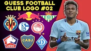 Guess football club logo quiz। logo quiz #02