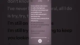 mirrorball -sped up #fypシ #spedup #lyrics #viral (Im still a believer but i dont know why) #youtube