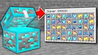 Minecraft but there are SPECIAL CHESTS.. @Cinavar @beneyyo