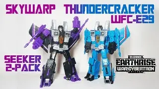 Обзор на TRANSFORMERS EARTHRISE - Skywarp/Thundercracker (WFC-E29)