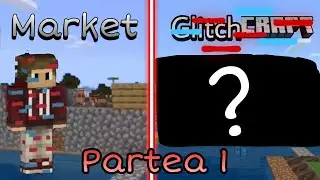 Villager MARKET Pe GLITCHCRAFT! Partea 1!
