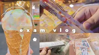 slice of life | unboxing, exam week, food, genshin impact, anime journal 💫
