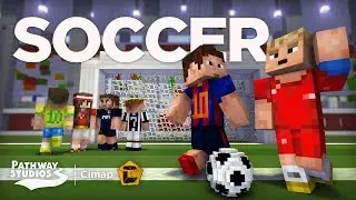 Soccer [Minecraft Marketplace] PLAY SOCCER IN MINECRAFT!