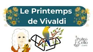 LE PRINTEMPS (Quatre Saisons) Vivaldi | Arrangement pour 2 violoncelles
