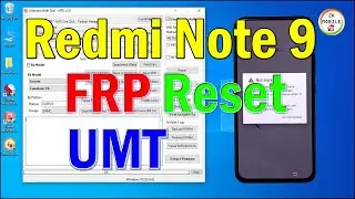REDMI NOTE 9 FRP UMT || MI NOTE 9 FRP REMOVE UMT || UMT MTK TOOL || MOBILE TECH